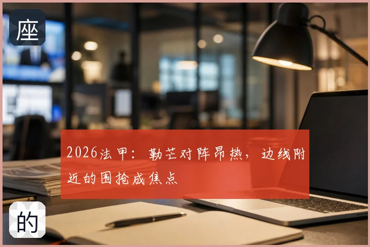 2026法甲：勒芒对阵昂热，边线附近的围抢成焦点
